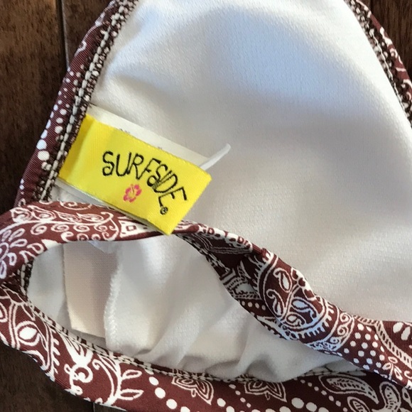 Printed Swimsuit Set- Size S - Picture 5 of 8